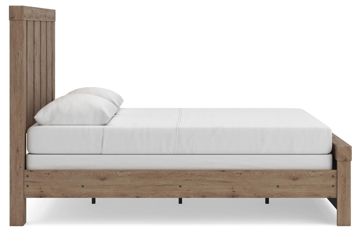 Garistyn Queen Panel Bed