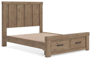 Garistyn Queen Panel Storage Bed