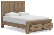 Garistyn Queen Panel Storage Bed