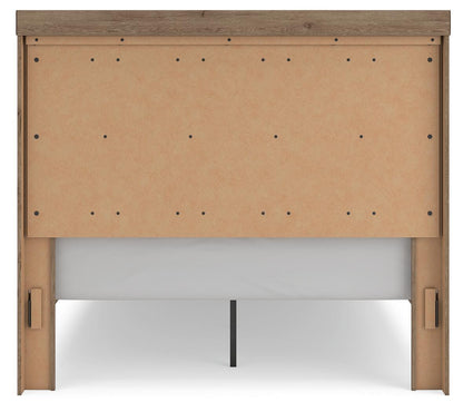 Garistyn Queen Panel Storage Bed