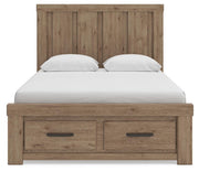 Garistyn Queen Panel Storage Bed