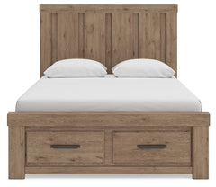 Garistyn Queen Panel Storage Bed