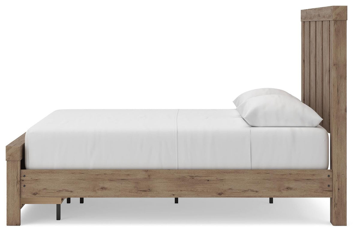 Garistyn Queen Panel Storage Bed
