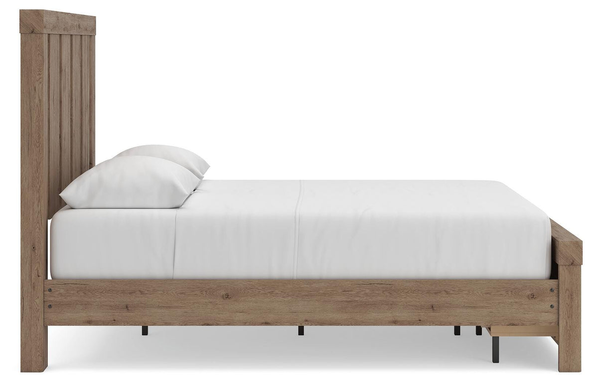 Garistyn Queen Panel Storage Bed