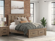 Garistyn Queen Panel Storage Bed
