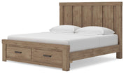 Garistyn King Panel Storage Bed