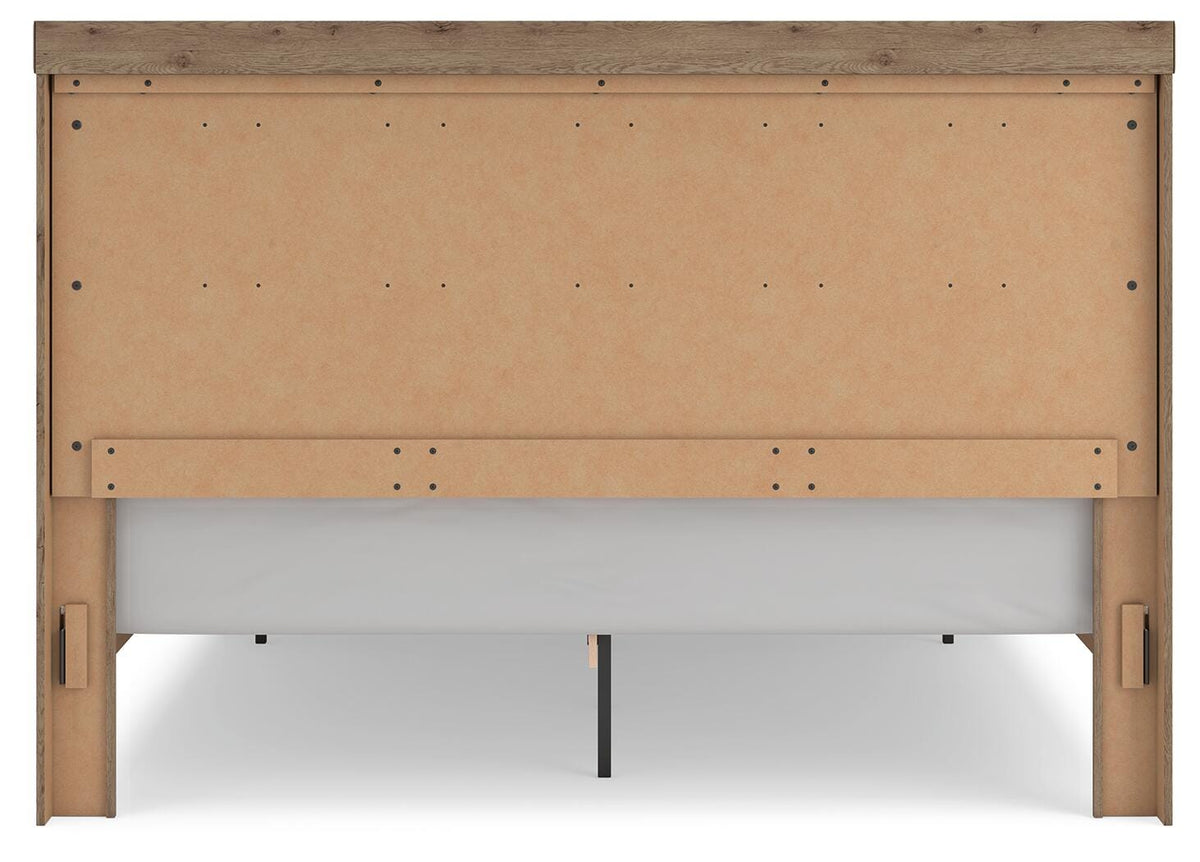 Garistyn King Panel Storage Bed