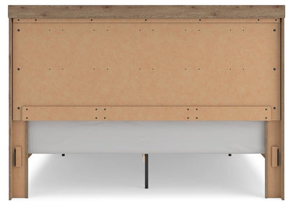 Garistyn King Panel Storage Bed