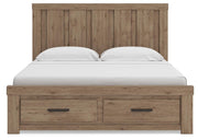 Garistyn King Panel Storage Bed