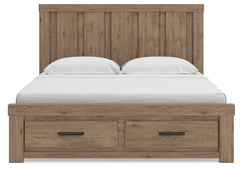 Garistyn King Panel Storage Bed