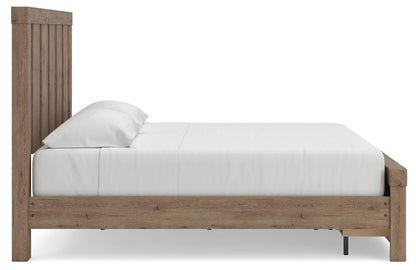 Garistyn King Panel Storage Bed