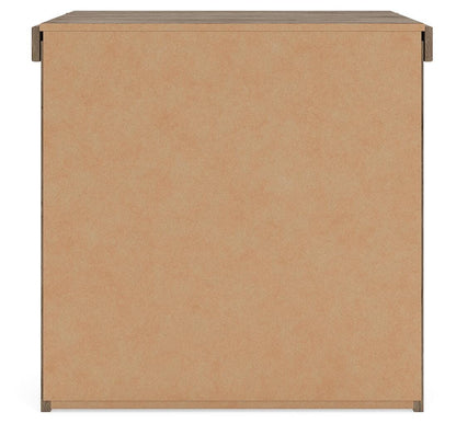 Garistyn Two Drawer Night Stand