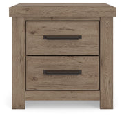 Garistyn Two Drawer Night Stand