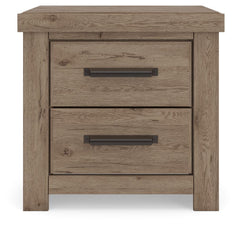 Garistyn Two Drawer Night Stand