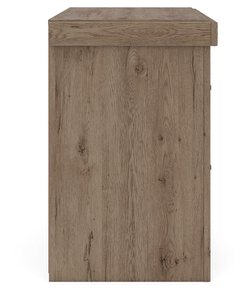Garistyn Two Drawer Night Stand