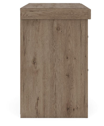 Garistyn Two Drawer Night Stand