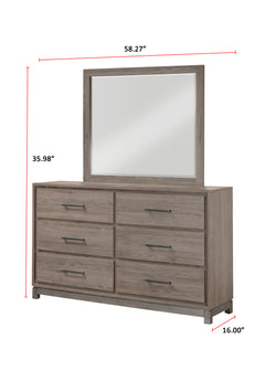 River Dresser Mirror