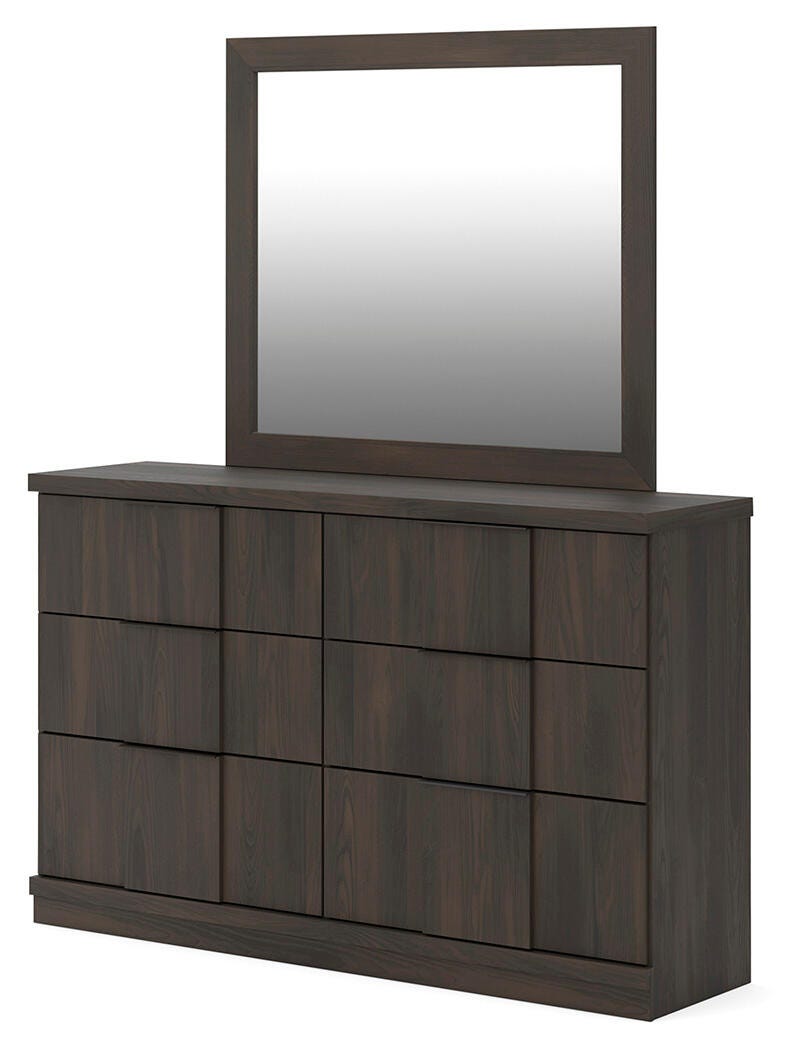 Jadiston Dresser and Mirror