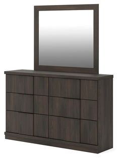 Jadiston Dresser and Mirror