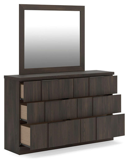 Jadiston Dresser and Mirror