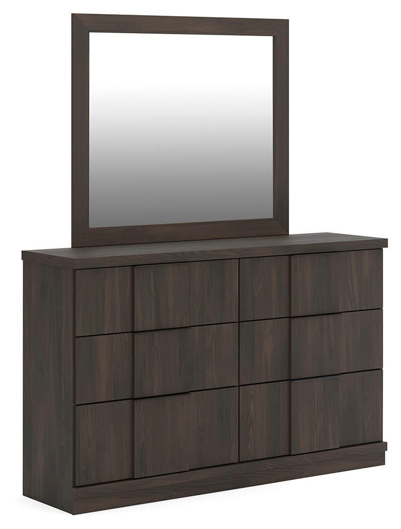 Jadiston Dresser and Mirror