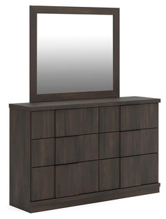Jadiston Dresser and Mirror