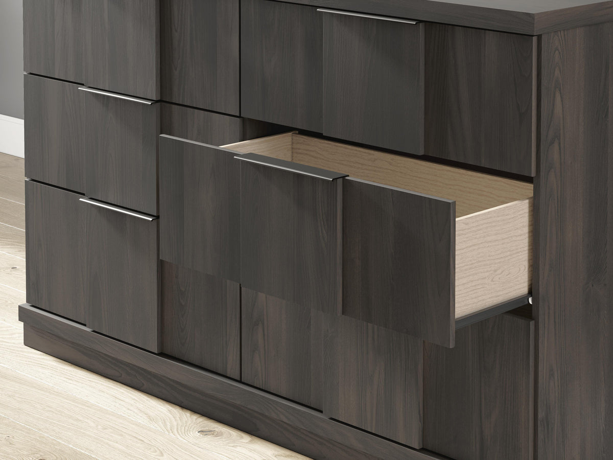 Jadiston Dresser and Mirror