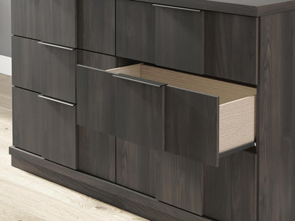 Jadiston Dresser and Mirror