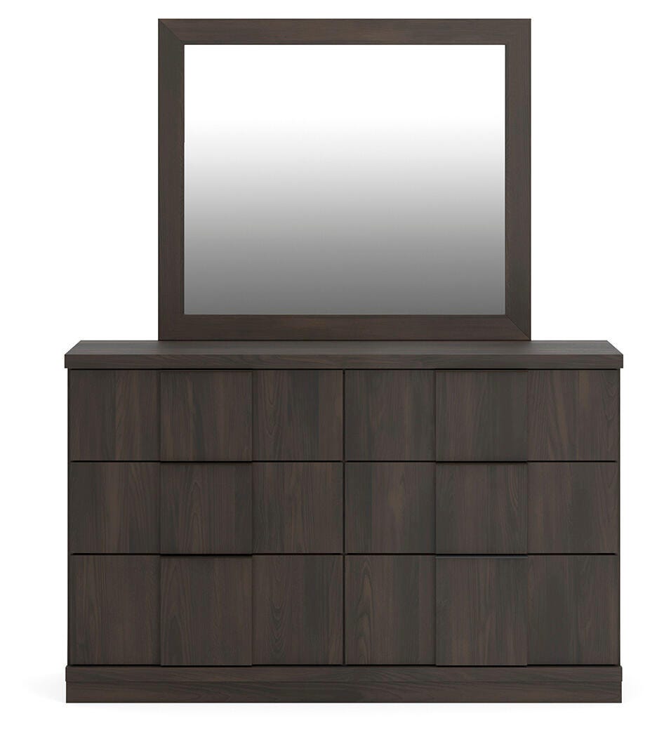 Jadiston Dresser and Mirror