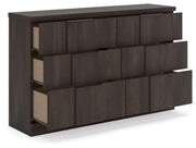 Jadiston Six Drawer Dresser
