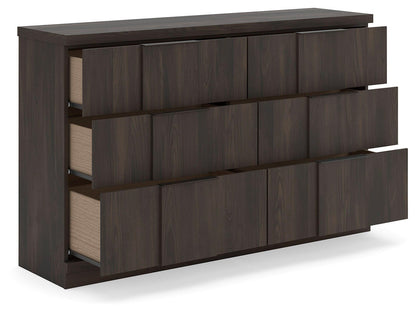 Jadiston Six Drawer Dresser