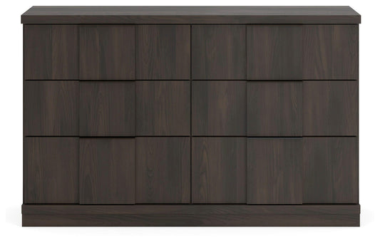 Jadiston Six Drawer Dresser
