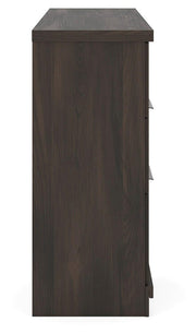 Jadiston Six Drawer Dresser