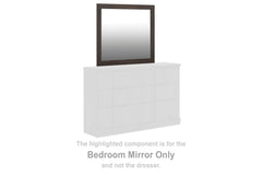Jadiston Bedroom Mirror