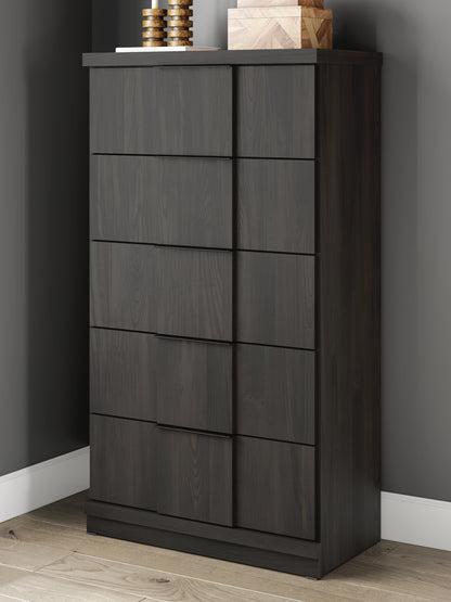 Jadiston Five Drawer Chest