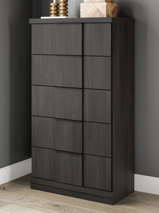 Jadiston Five Drawer Chest
