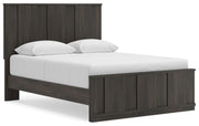 Jadiston Queen Panel Platform Bed