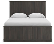 Jadiston Queen Panel Platform Bed
