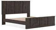Jadiston King Panel Platform Bed