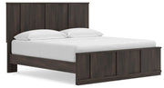 Jadiston King Panel Platform Bed