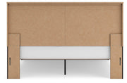 Jadiston King Panel Platform Bed