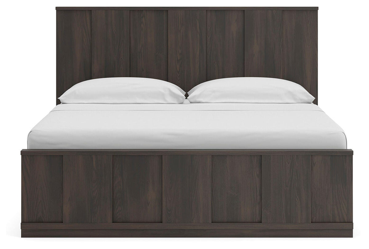 Jadiston King Panel Platform Bed