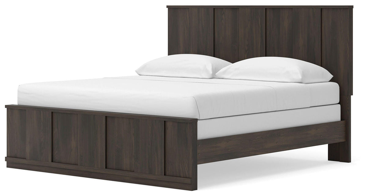 Jadiston King Panel Bed