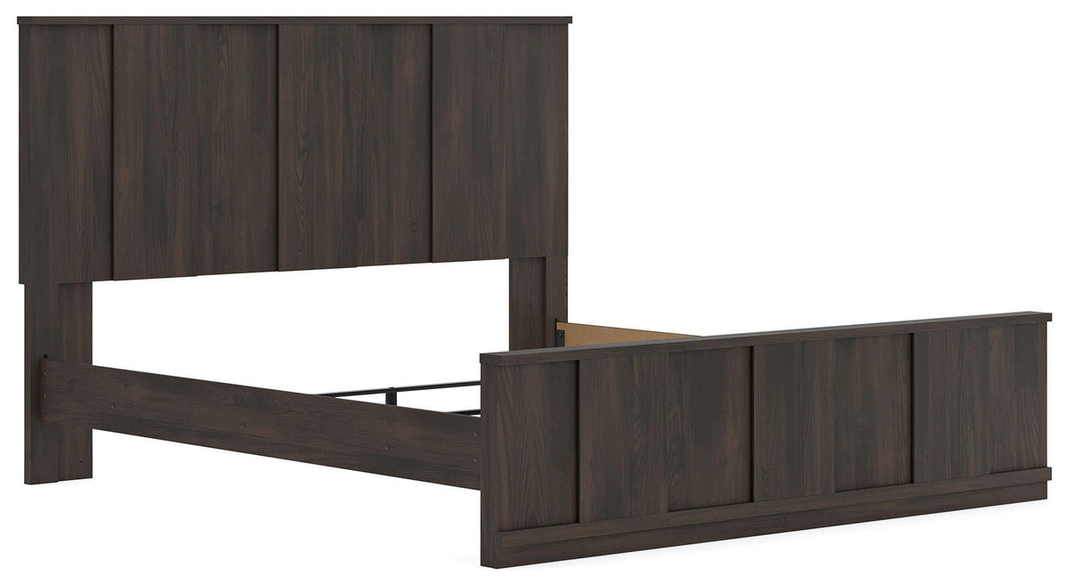 Jadiston King Panel Bed