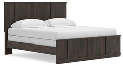 Jadiston King Panel Bed