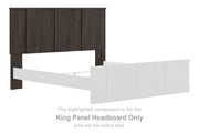 Jadiston King Panel Headboard