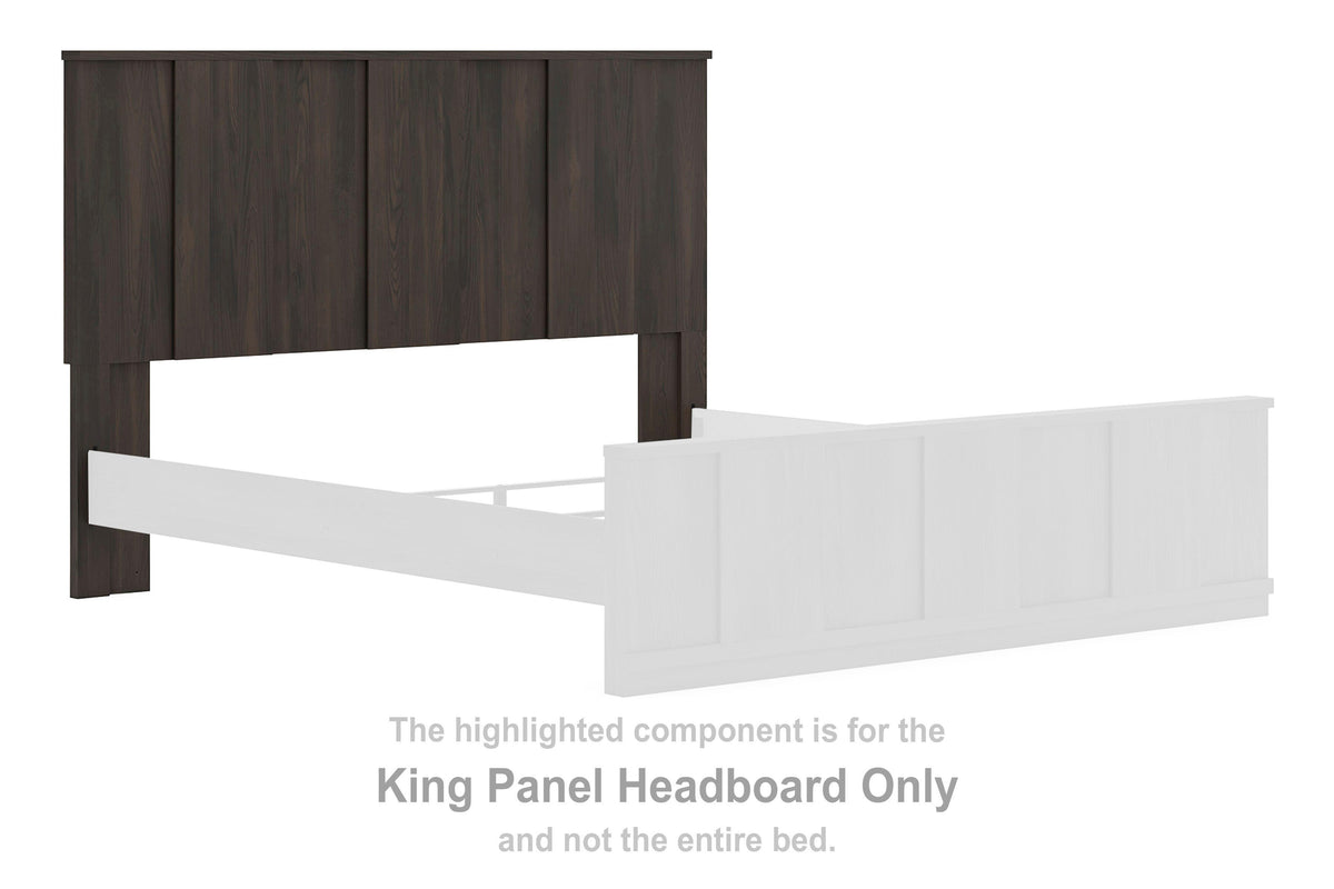 Jadiston King Panel Headboard