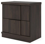 Jadiston Two Drawer Night Stand