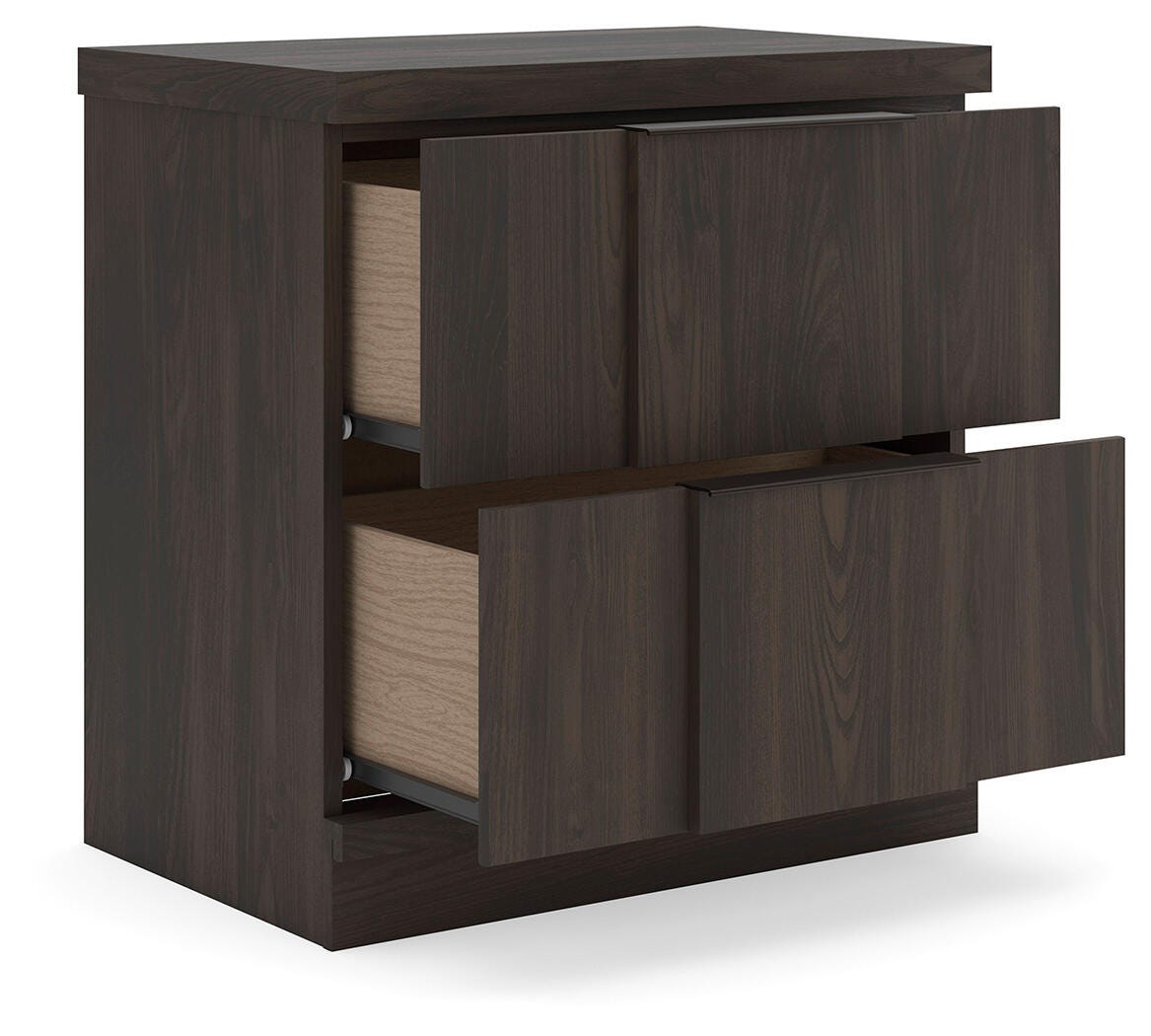 Jadiston Two Drawer Night Stand