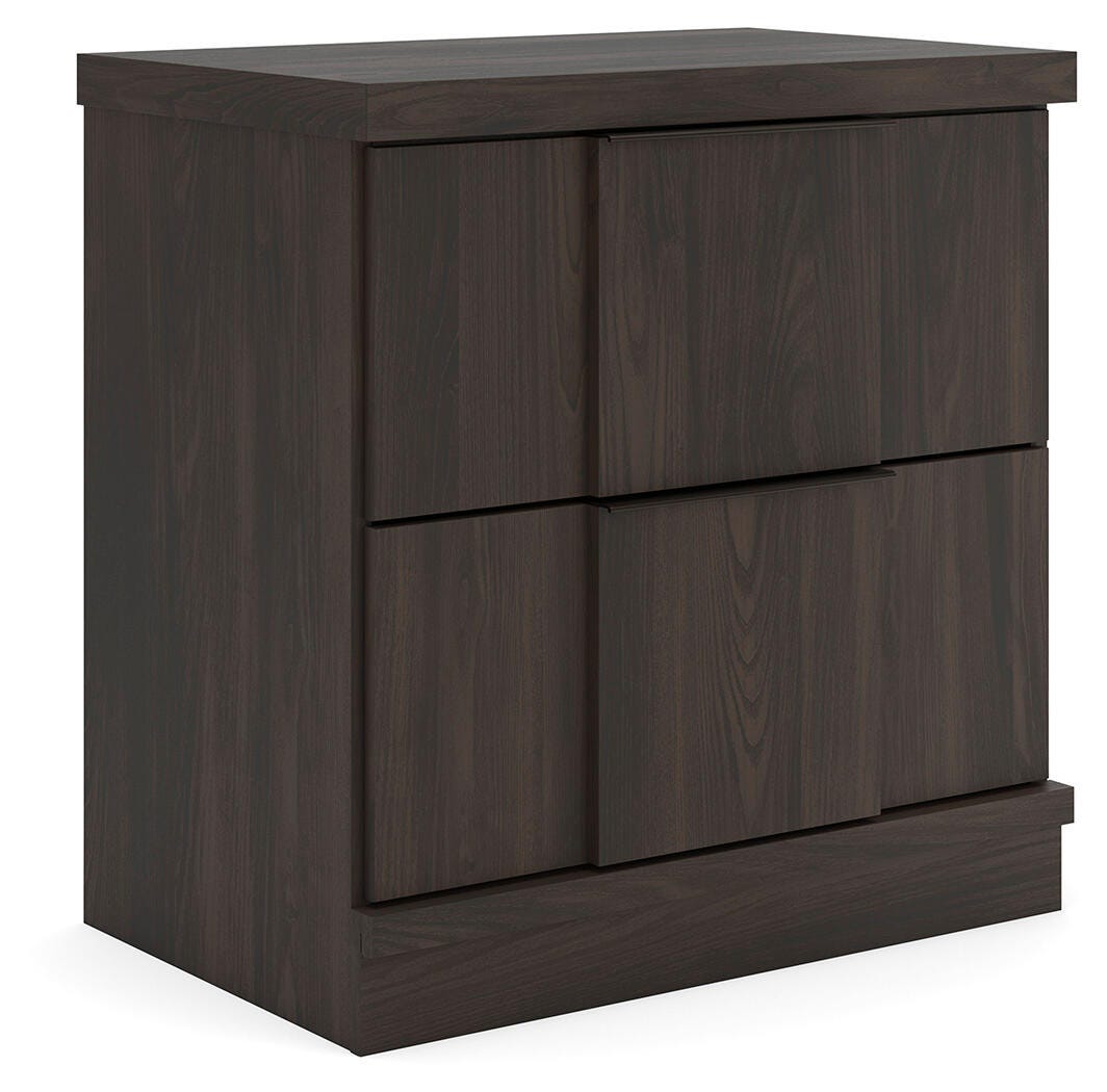 Jadiston Two Drawer Night Stand